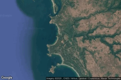 Vue aérienne de Malvan