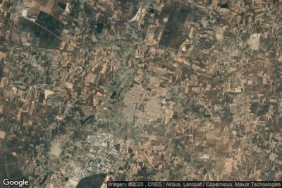 Vue aérienne de Malur