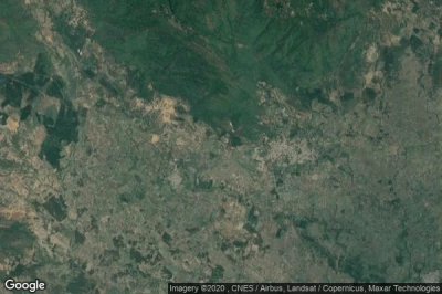 Vue aérienne de Madugula