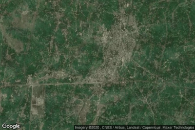 Vue aérienne de Madhipura