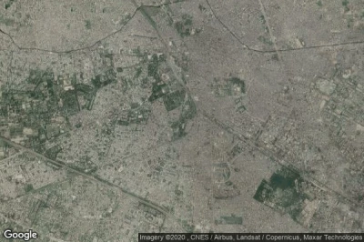 Vue aérienne de Ludhiana