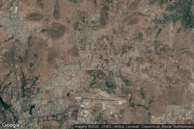 Vue aérienne de Lohogaon