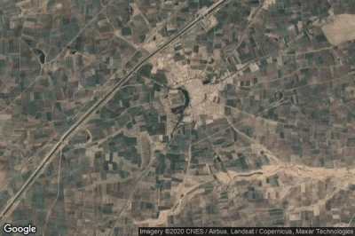 Vue aérienne de Lakhtar