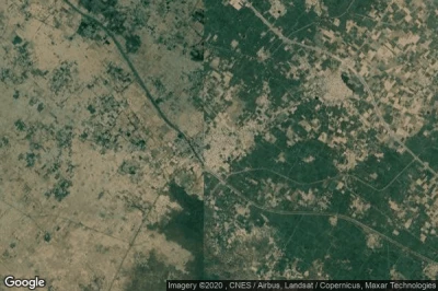 Vue aérienne de Lakhna