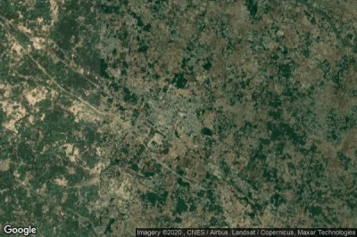 Vue aérienne de Kunda