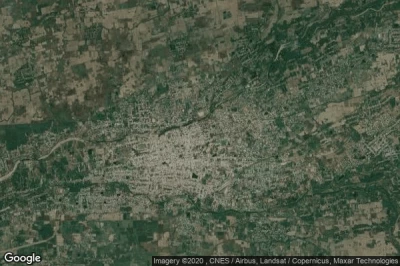 Vue aérienne de Kumbakonam