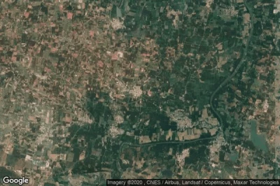 Vue aérienne de Kumaralingam