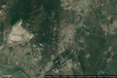 Vue aérienne de Kondapalle