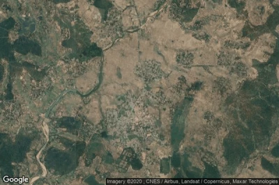 Vue aérienne de Kondagaon