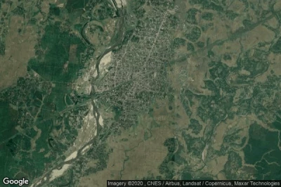 Vue aérienne de Kokrajhar