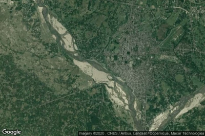 Vue aérienne de Koch Bihar