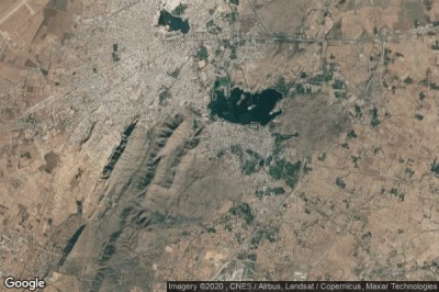 Vue aérienne de Kishangarh