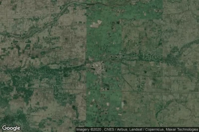 Vue aérienne de Kilvelur