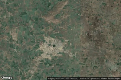 Vue aérienne de Khategaon
