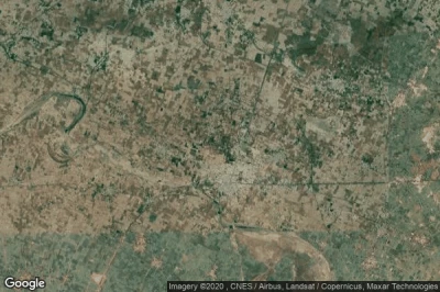 Vue aérienne de Khairagarh