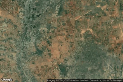 Vue aérienne de Kayattar