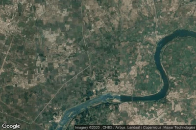 Vue aérienne de Kathor