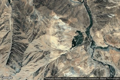 Vue aérienne de Kargil