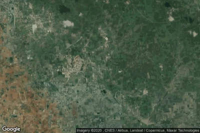 Vue aérienne de Kalugumalai