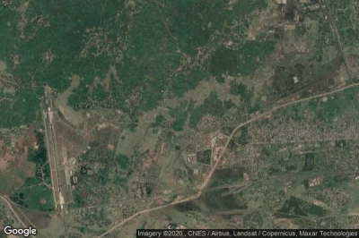 Vue aérienne de Kalaikunda