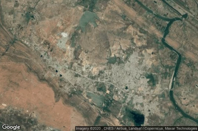 Vue aérienne de Jhalawar