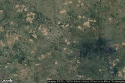 Vue aérienne de Jamuria