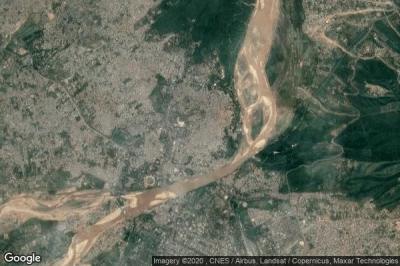 Vue aérienne de Jammu