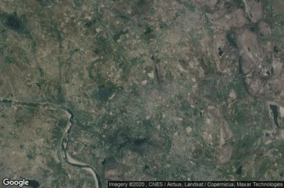 Vue aérienne de Jamadoba