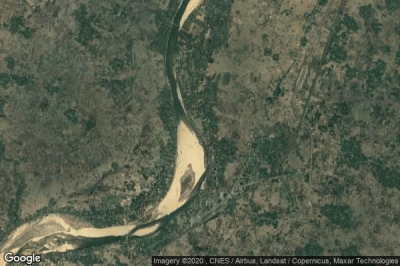 Vue aérienne de Jaleshwar