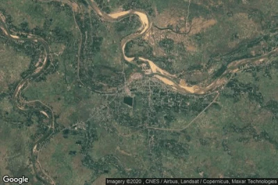 Vue aérienne de Jajpur