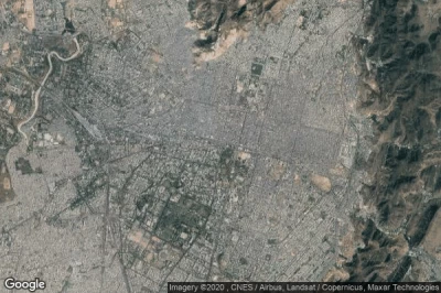 Vue aérienne de Jaipur