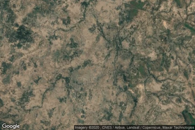 Vue aérienne de Jagannathpur