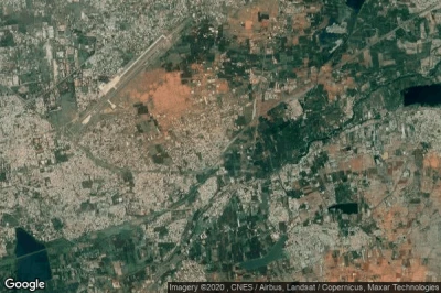 Vue aérienne de Irugur