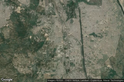 Vue aérienne de Indraprast
