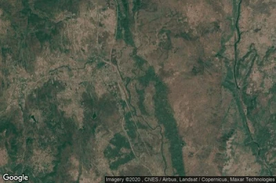 Vue aérienne de Indapur