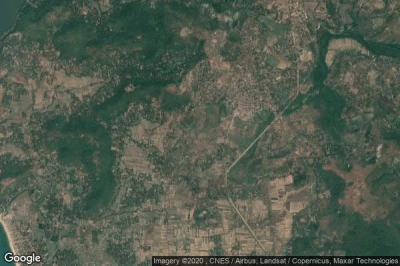 Vue aérienne de Guirim