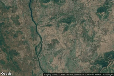 Vue aérienne de Goregaon