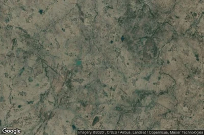 Vue aérienne de Gopinathpur