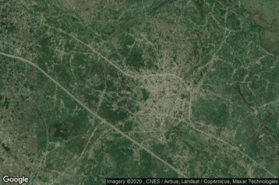 Vue aérienne de Gopalganj