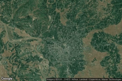 Vue aérienne de Golaghat
