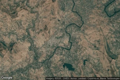 Vue aérienne de Ghoti Budrukh