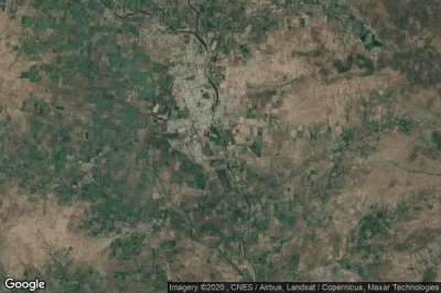 Vue aérienne de Ghatanji