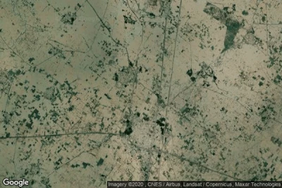 Vue aérienne de Ghatampur