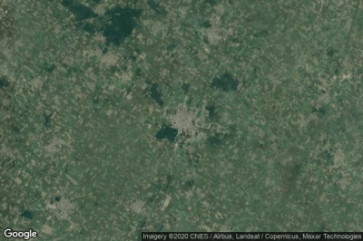 Vue aérienne de Garhi Pukhta