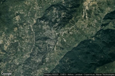 Vue aérienne de Gangtok