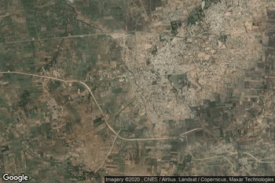 Vue aérienne de Gadag