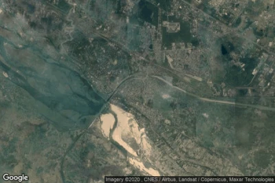Vue aérienne de Durgapur