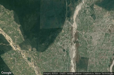 Vue aérienne de Doiwala