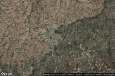 Vue aérienne de Dharur