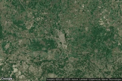 Vue aérienne de Dewa